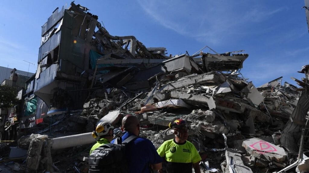 Pereira: devastación en el centro comercial tras el terremoto en Colombia