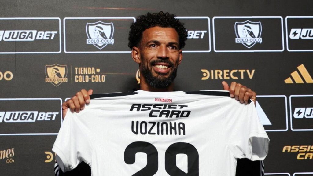 Superclásico chileno con toque de Liga MX: Vozinha lista para su primer partido contra el equipo de Igor Lichnovsky
