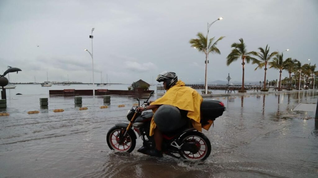 Alerta en Baja California Sur por la aproximación de Polo