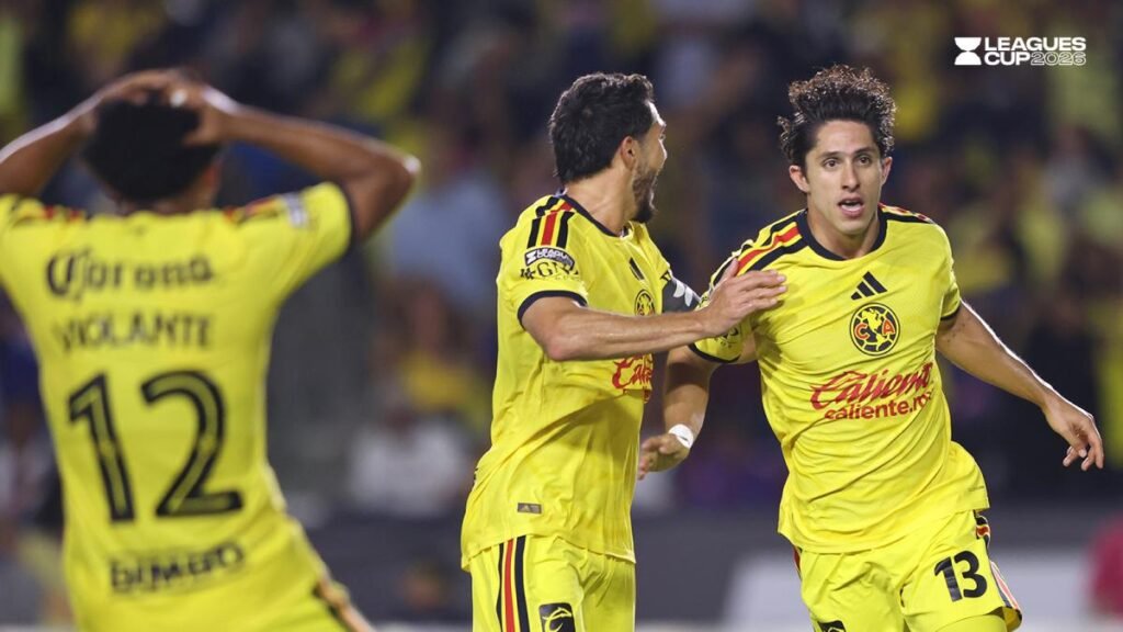América sufre otra vez en la Leagues Cup; Monterrey logra la clasificación a la final de forma polémica.