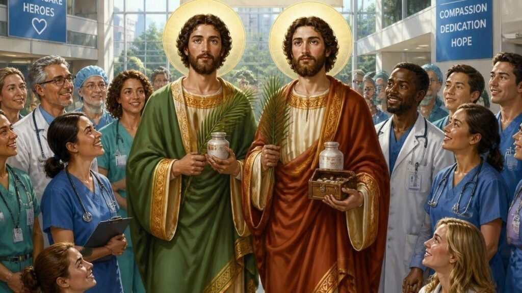 Celebrando a San Cosme y San Damián el 26 de septiembre: un día de protección para los médicos