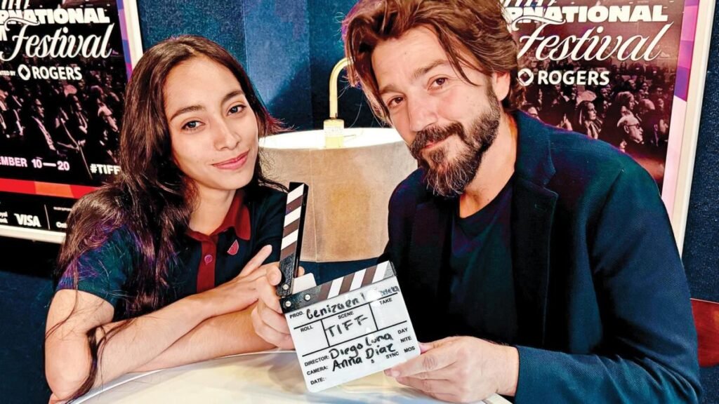 Diego Luna reflexiona sobre sus ausencias en la película 'Ceniza en la boca'