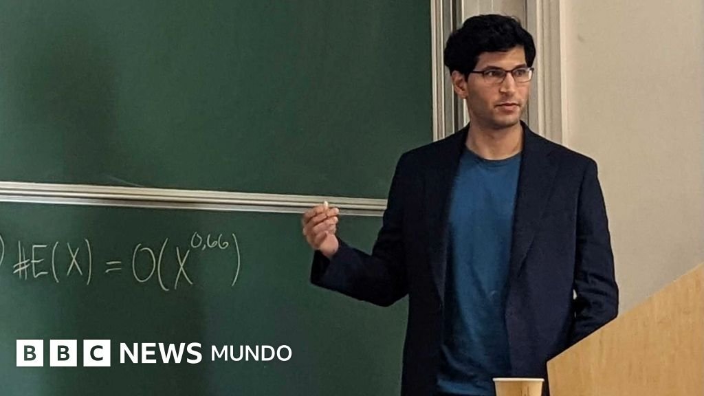 El enigma que un aficionado resolvió tras siete años de esfuerzo de un matemático experto.