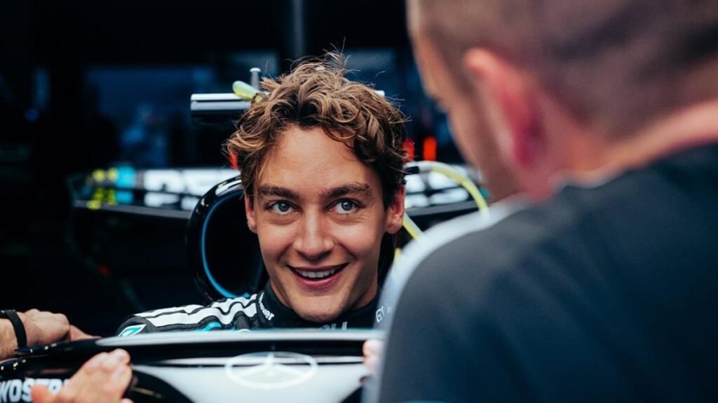 F1: George Russell brilla en el jueves de Azerbaiyán, mientras 'Checo' Pérez sueña con el lugar 13