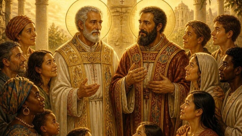 Hoy 16 de septiembre celebramos a San Cornelio y San Cipriano: patronos en tiempos de divisiones familiares.