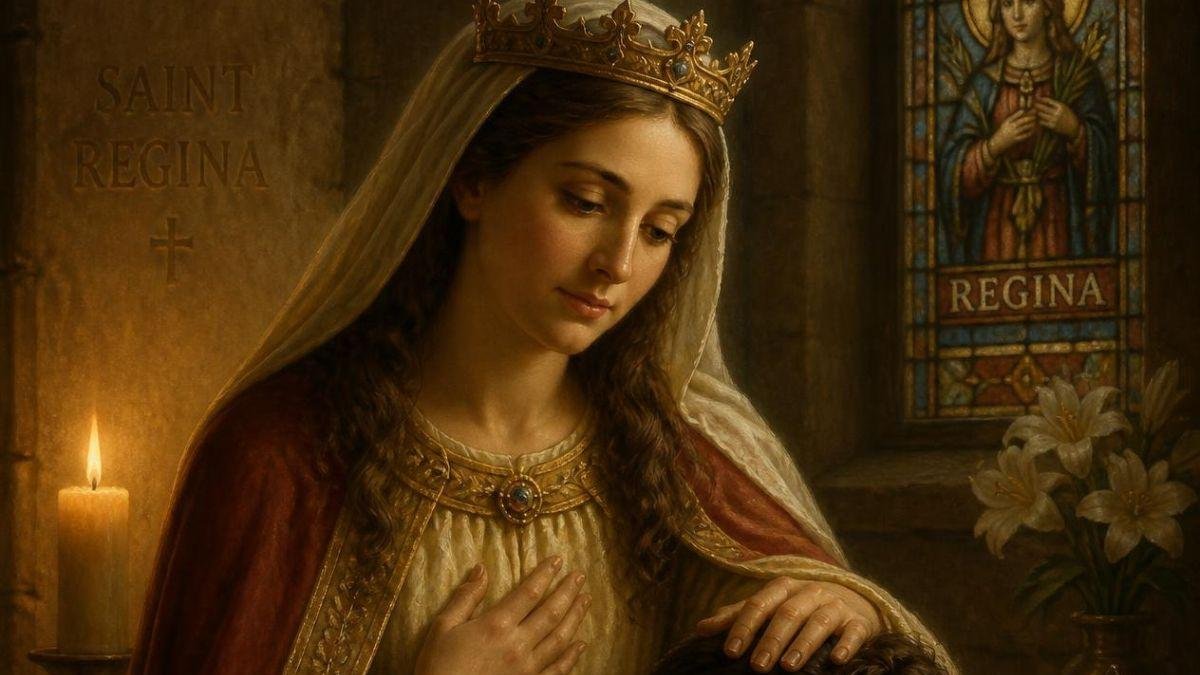 Hoy, 7 de septiembre, celebra a Santa Regina: su oración para aliviar el sufrimiento