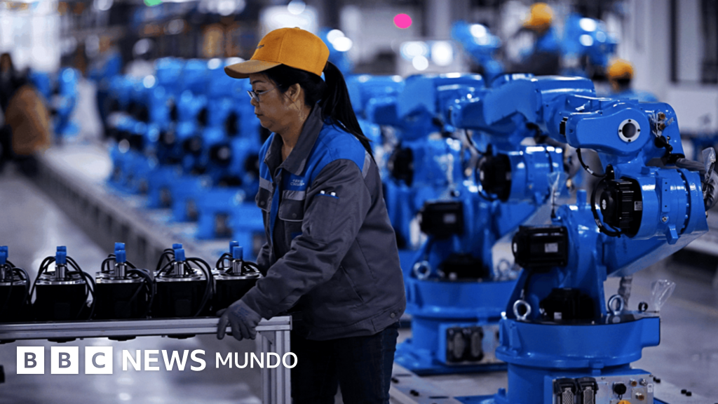 La Transformación Global: La Revolución de las Máquinas en China que Supera a los Robots Humanoides