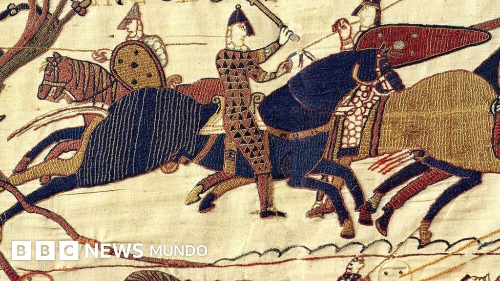 La manósfera en la Edad Media: lo que el tapiz de Bayeux revela sobre su oscura y violenta realidad