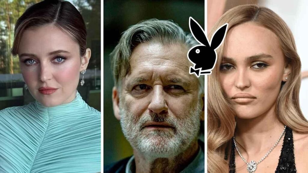 Lily-Rose Depp interpretará a una conejita de Playboy en el debut como directora de la hija de Jack Nicholson.