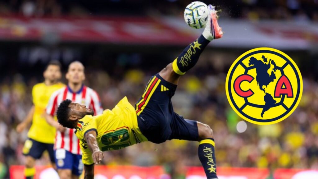 Miguel Borja toma el relevo de Hugo Sánchez en México: ¡un impresionante gol de chilena en el América vs Chivas!