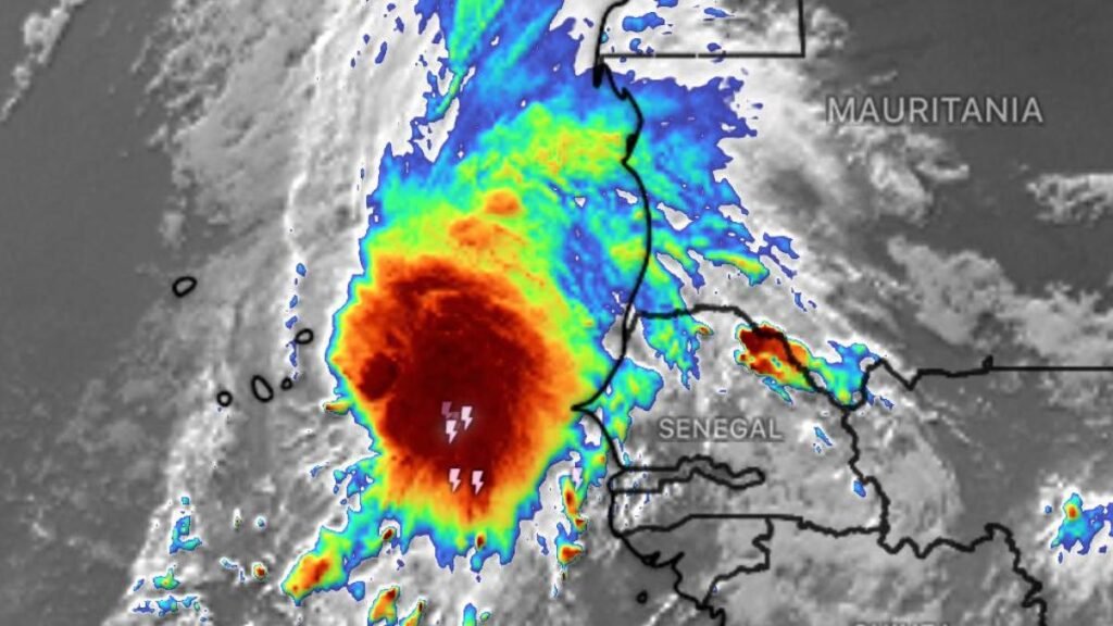 Tormenta tropical 'Gonzalo' en el Atlántico: trayectoria y países que podrían verse impactados