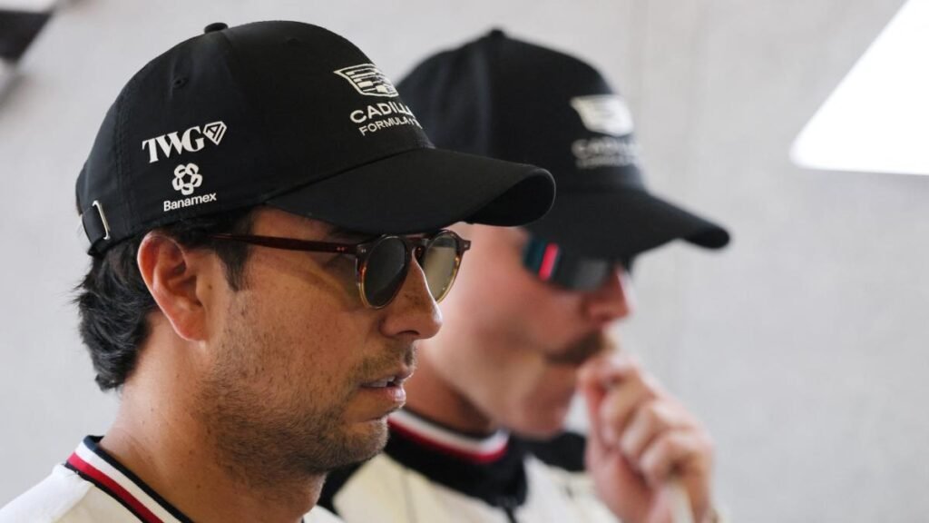 Checo Pérez sobre el accidente con Stroll en Singapur: "No anticipé que me cerraría el paso allí"
