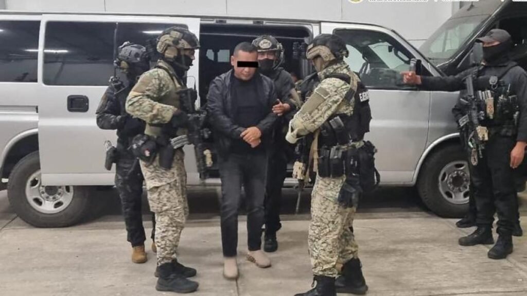 Detienen a 'El Tanque', cofundador y líder regional del CJNG