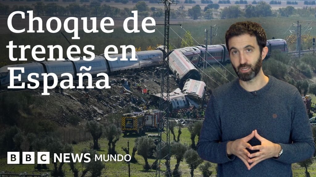 El trágico accidente entre dos trenes de alta velocidad en España que causó múltiples muertes