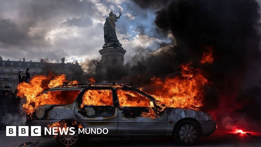 Francia en vilo: interrogantes tras un agitado fin de semana y temores de nuevas protestas