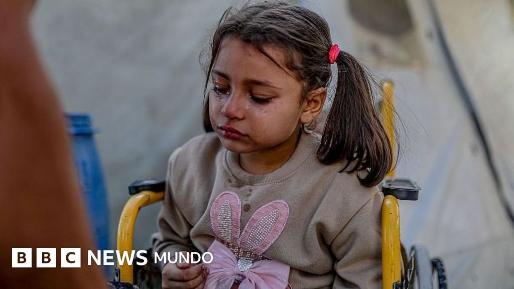 La BBC reporta desde Gaza: una crisis humanitaria con miles de niños en peligro y una plaga de ratas en zonas de conflicto