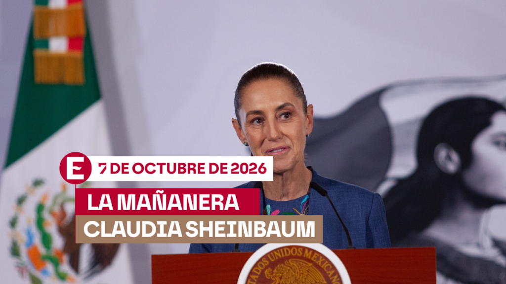 Mañanera en vivo de Sheinbaum: Temas destacados de la conferencia del 7 de octubre de 2026