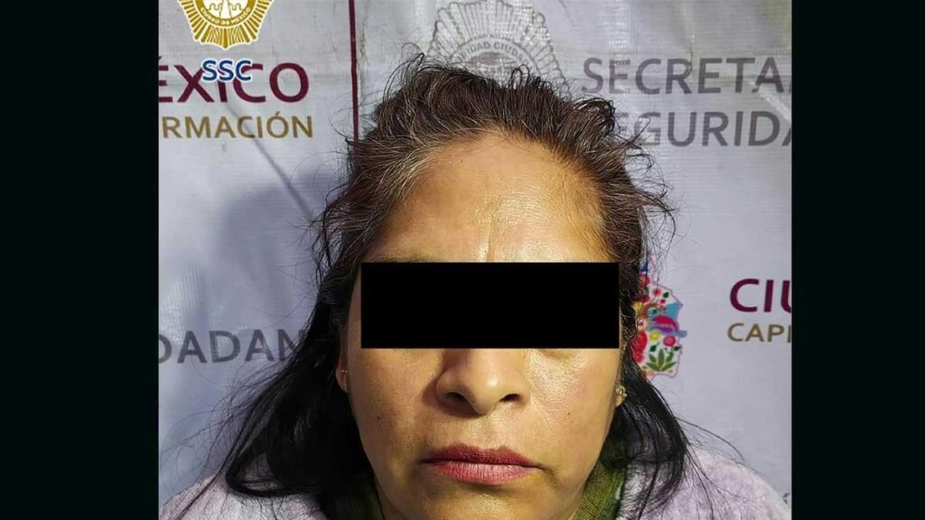 Mujer detenida por traficar drogas en penales de CDMX: ¡conoce su historia!