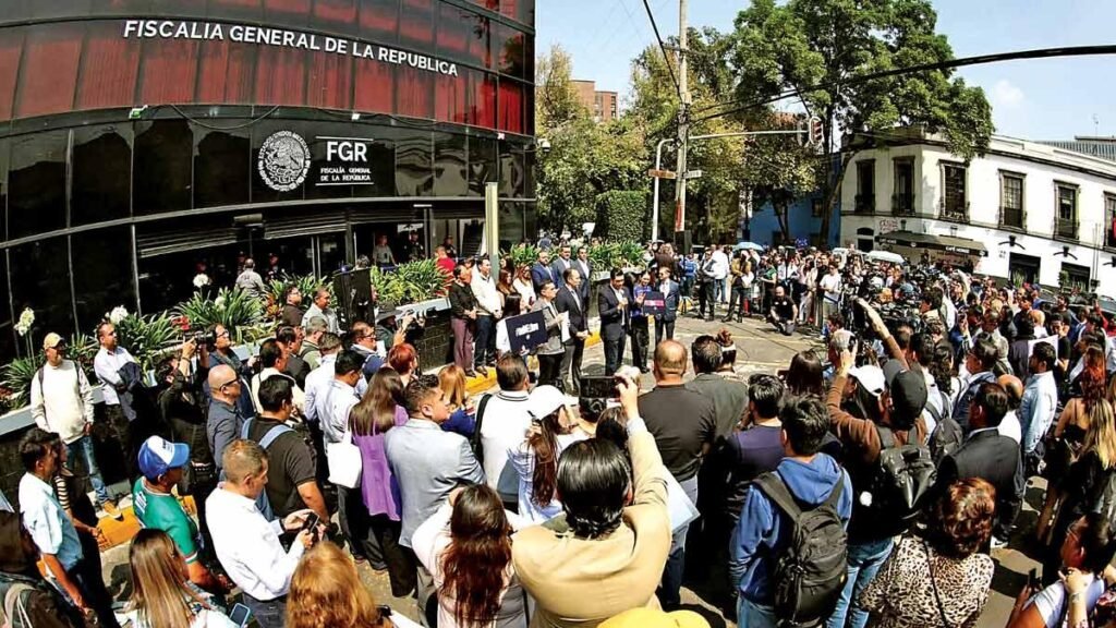 PAN presenta denuncia ante la FGR contra Guadalupe Taddei por seis delitos